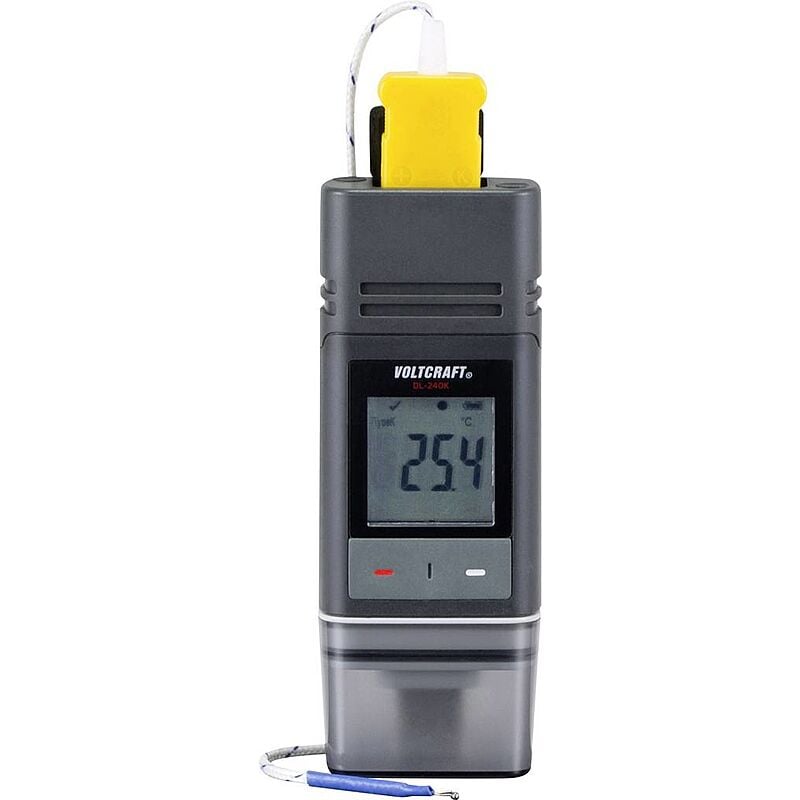 Image of [NEUWERTIG] Voltcraft Dl 240 K Temperatur Datenlogger Messgröße Temperatur 200 1372 °C Pdf B-Ware