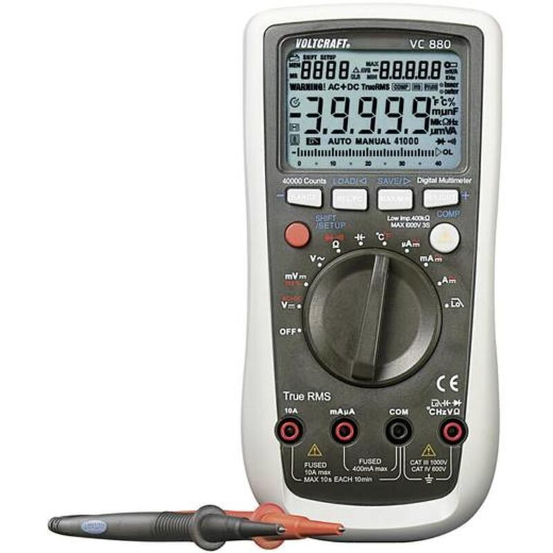 Image of [GEBRAUCHT] Voltcraft - Hand-Multimeter digital VC880 - Kalibriert nach: Werksstandard Hand