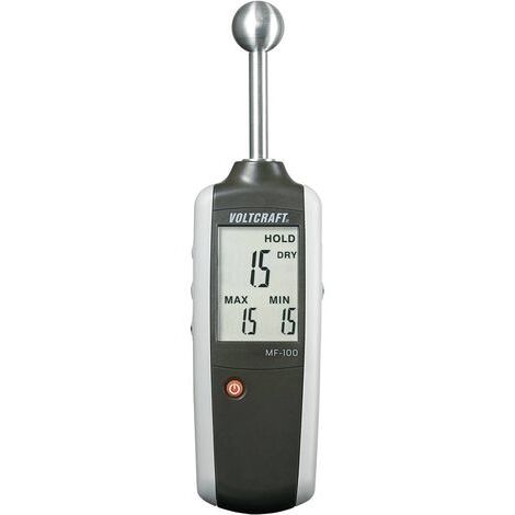 [GEBRAUCHT] Voltcraft Mf 100 Materialfeuchteindikator Feuchtigskeitmesser Alarm Min/Max B-Ware
