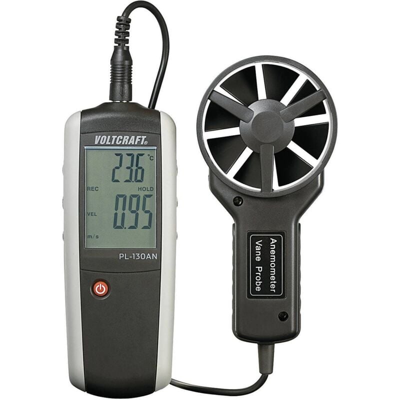 Image of [NEUWERTIG] Voltcraft Pl 130 An Anemometer 0.4 30 M/S 10°C 60°C Luftstrom Windmesser B-Ware