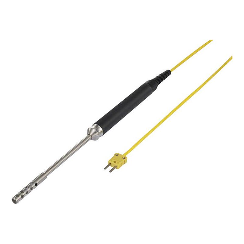 Image of Voltcraft - neuwertig] Tp 204 Luftfühler100 Bis 600°C 1m Fühler Typ k Fühler Thermofühler B-Ware