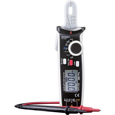 [GEBRAUCHT] Voltcraft Vc 337 Stromzange Multimeter Digital Cat Iii 300 V Cat Ii 600 V Ac/Dc B-Ware