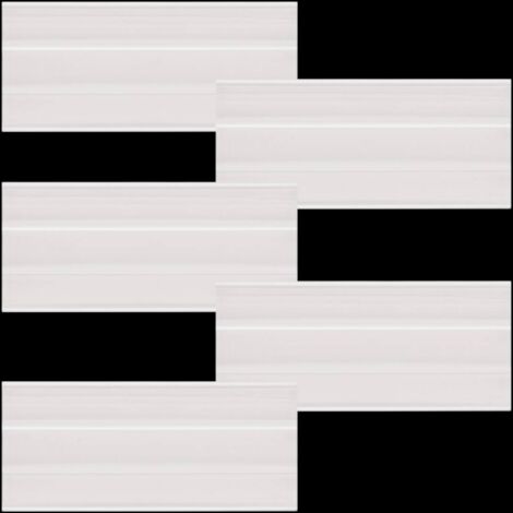 [GEBRAUCHT] Wago Abdeckprofil Profil Transparent 1 St M10 L X B X H 51.3 X 1000   5 Stück B-Ware