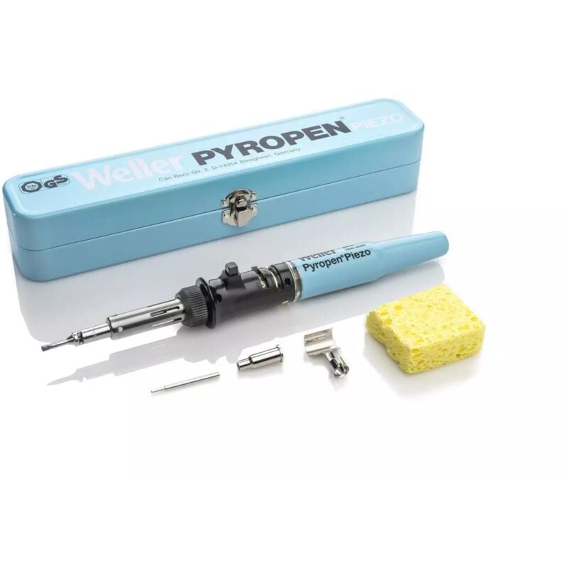 Image of Weller - gebraucht] Pyropen Piezo Gaslötkolben 650 °c 180 Min Inkl. Piezozünder Kolben Löten B-Ware