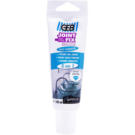 GEBTUB JOINT ET FIX CRISTAL TUBE 100ML GEB - 590620