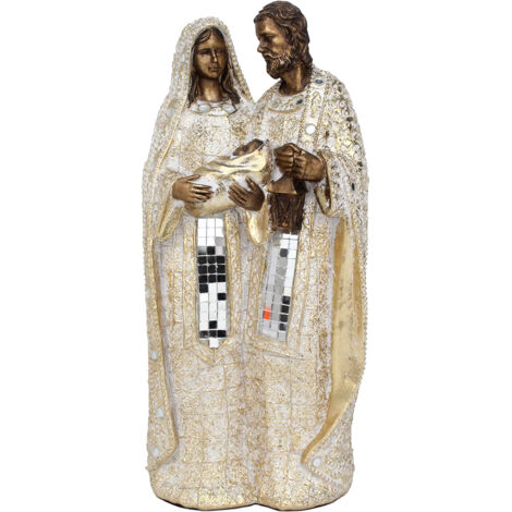 Geburtsfigur aus Kunstharz zur Weihnachtsdekoration
