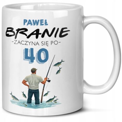 Geburtstagsgeschenk für Anglerfisch-Kollegen Firmenname + Jahr