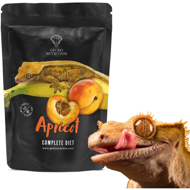 Gecko Nutrition Banane Abricot - nourriture pour geckos : Gecko à crête, Felsuma 50 g