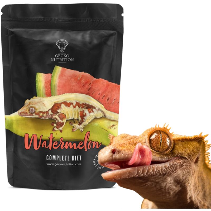 Gecko Nutrition Banane Pastèque - nourriture pour geckos : Gecko à crête, Felsuma 50 g
