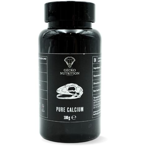Gecko Nutrition Pure Calcium - reines Kalzium 100g