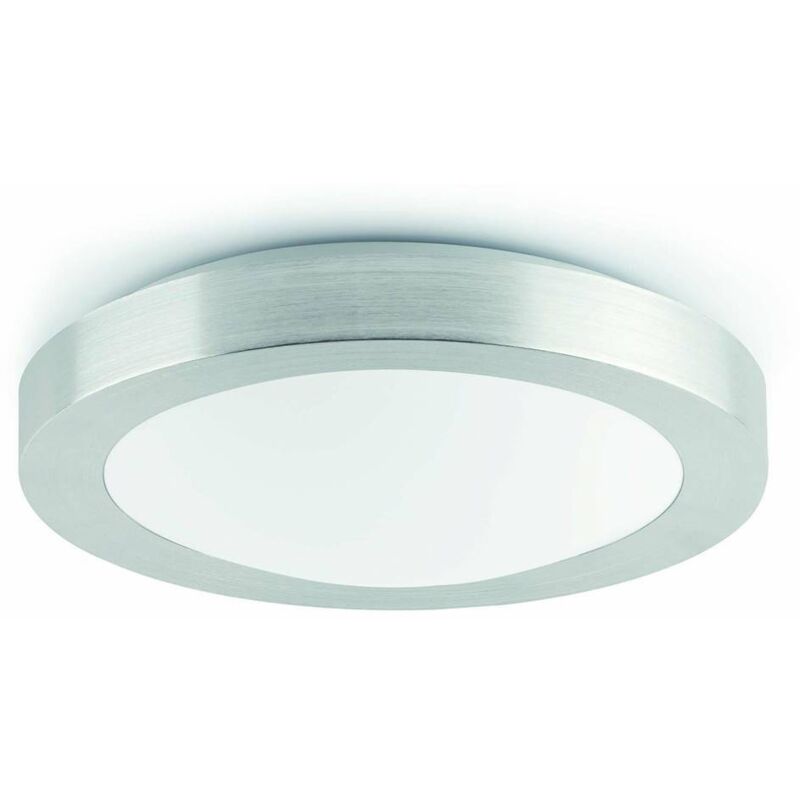 Graue Badezimmer Deckenleuchte Logos 2 Glühbirnen - FARO62981