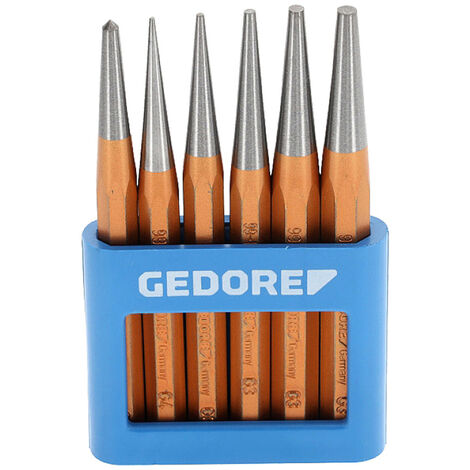 Gedore 113 - Durchtreiber-Satz 6-tlg im PVC-Halter  8753680