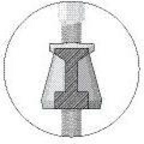 GEDORE 1307703 - Extracteur universel à 2 bras 130x100 mm , 1.04/1A