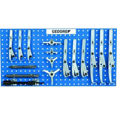 GEDORE 1393030 - Pays Ensemble d'extracteurs pour la réparation des machines de construction , 2.40