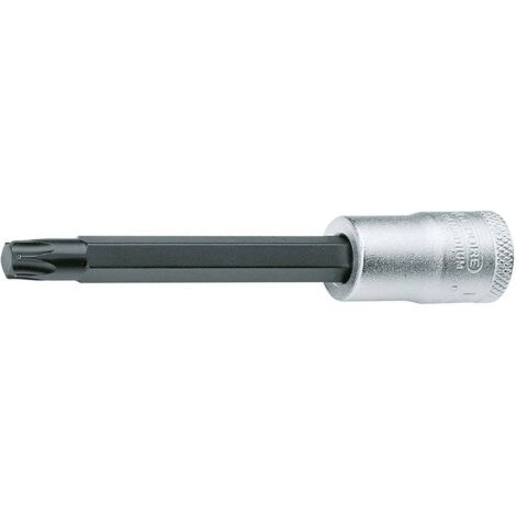 GEDORE 1394223 - Tournevis à embout femelle 3/8" de long TORX T45 , ITX 30 L T45