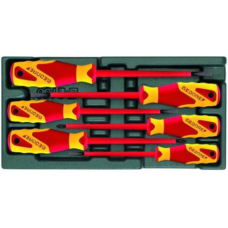 Gedore 1500 ES-VDE 2170 PZ VDE-Schraubendreher z in 1/3 ES-Modul