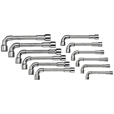 GEDORE 1527312 - Jeu de clés à douille double 12 pcs 8-19 mm , 25 PK-012