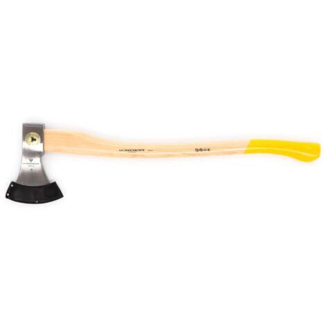 GEDORE 1591320 - Hache de forêt en or universelle manche en caryer 1600 g , OX 20 H-1608