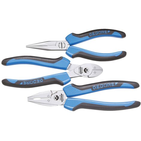 Gedore 1692305  Zangen-Set 3teilig