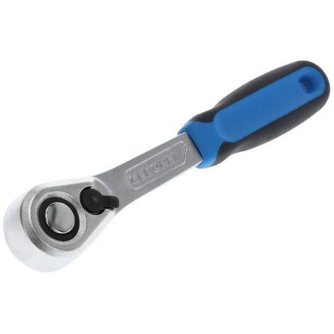 Gedore 1703749 Cliquet réversible 1/4" (6.3 mm) 127 mm