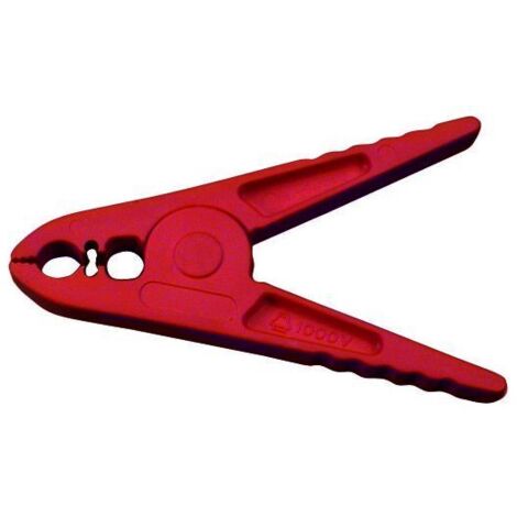 Gedore 1828312 Clip en plastique VDE Agrafes plastiques