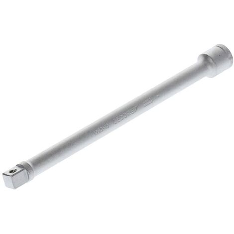 Gedore 1990-10 Prolunga 1/2 pollice acciaio cromato 250 mm