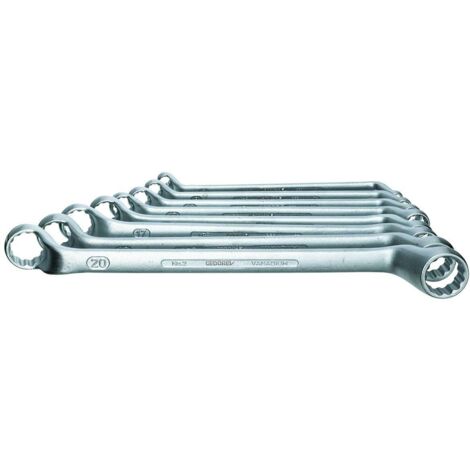 Gedore 2-10 Doppelringschlüssel-Satz  m