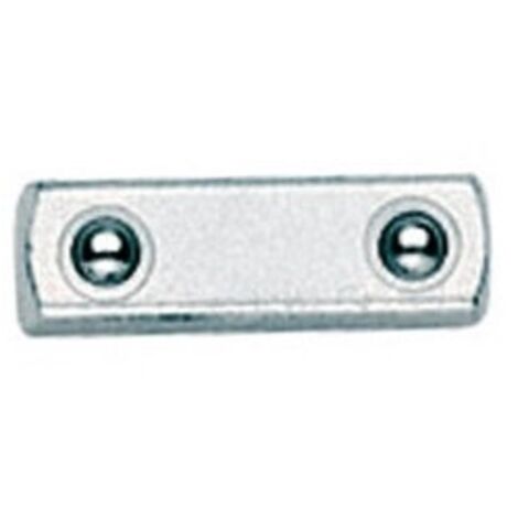 Gedore 2094 Acoplador 1/4", plata