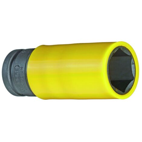 GEDORE 2178249 - Clé à molette 1/2" avec douille de protection, 22 mm , K 19 LS 22