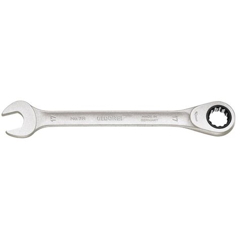 Lot De 2 Clés Mixtes GEDORE N°18 - Tailles 24 Et 30mm - Occasion Bon état