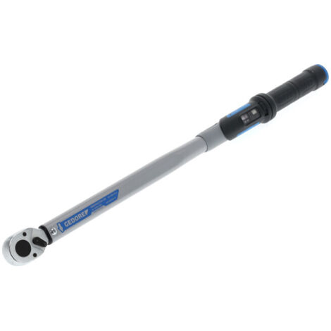 GEDORE 2641348 - Clé dynamométrique DREMASTER UK 1/2" , 60-300 Nm , DMUK 300