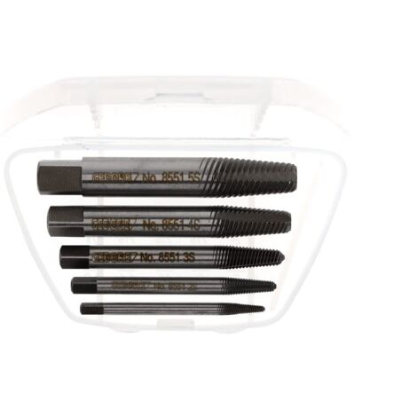 Gedore 2659336 Set di estrattori in acciaio 5 pezzi
