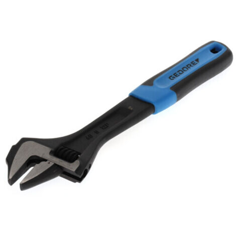 GEDORE 2668882 - Clé à fourche unique, réglable, phosphatée , 60 S 12 JP
