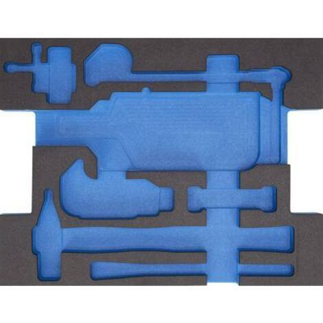 GEDORE 2690039 - Insert en mousse vide en haut (couvercle) , EI-1100-03-600 D