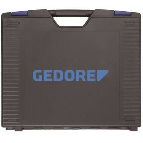GEDORE 2881381 - Boîte à outils TOURING vide avec inserts , WK 1000 L