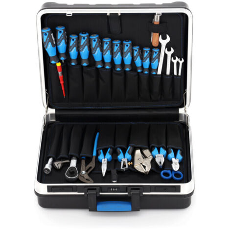 GEDORE 3082148 - Assortiment d'outils en caisse de 100 pièces. , 1041-002