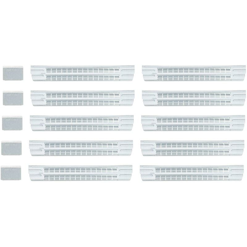 E-s 1507 xl SF2-5 Jeu de diviseurs de longueur 2 pièces avec matériel de fixation