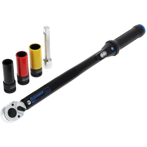 GEDORE 3107027 - Jeu de clés dynamométriques 1/2" TORCOFLEX UK 5 pcs , 3550-UK-LS4