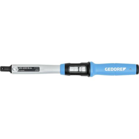 GEDORE 3278573 - Clé dynamométrique TORCOFIX Z 16 20-100 Nm , TF-Z100