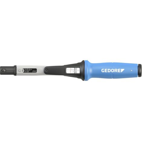GEDORE 3288293 - Clé dynamométrique TORCOFIX Z 16 5-25 Nm , TF-Z25