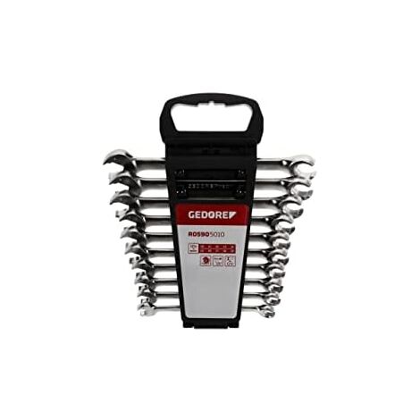 Gedore 3301003 Llave Combinada De Carraca Abierta