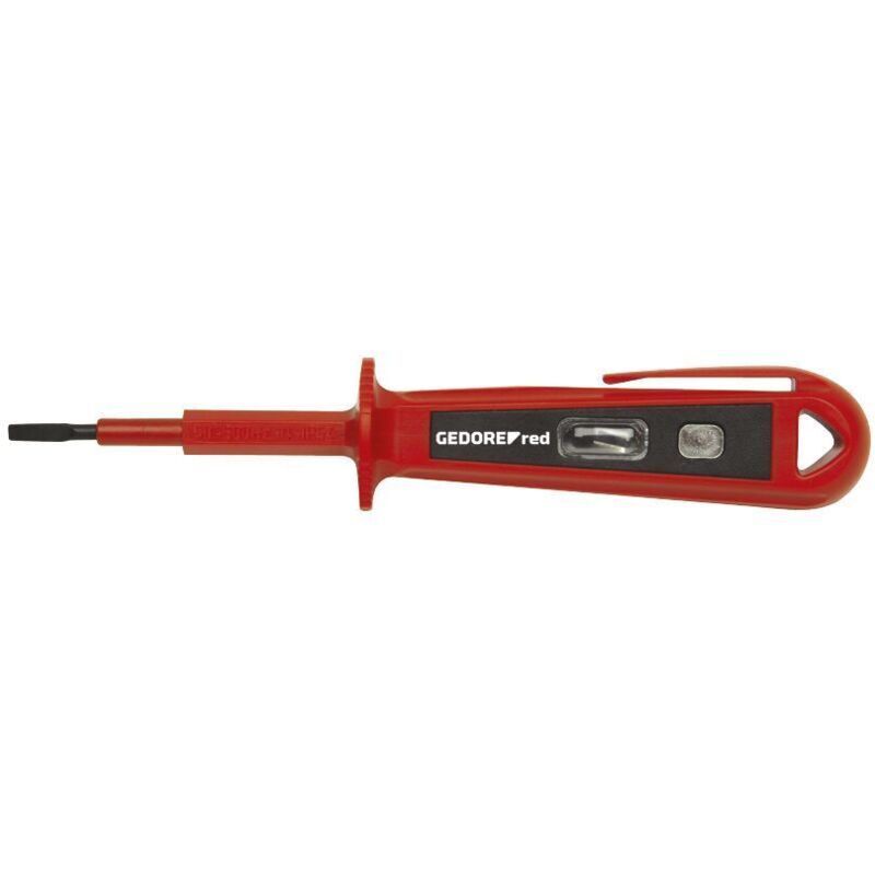 Gedore RED 3301419 Phase Tester max. 250 V Slot 3 mm length 135 mm