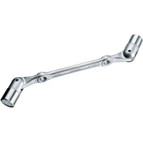 Gedore 34 18X19 6300040 Doppia chiave a bussola snodata 18 - 19 mm Forza Brugola interna 315 mm 1 pz.