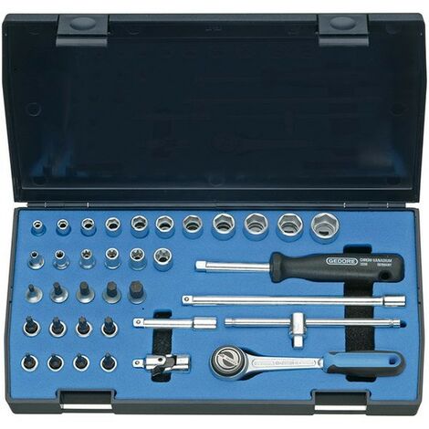 Gedore 4000820543-44008 - set di bicchieri per le chiavi