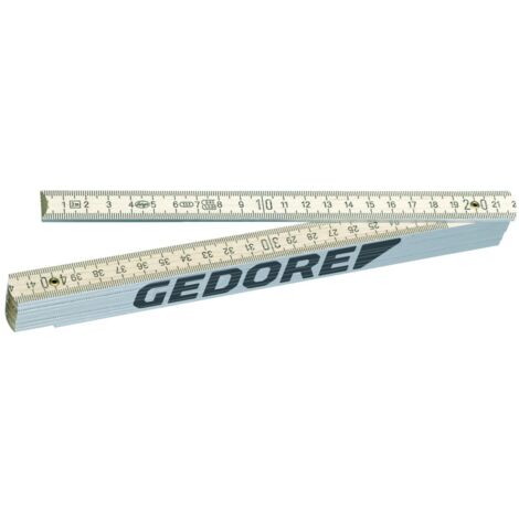 Gedore 4533-2 1837087 Maßstab   2 m Holz