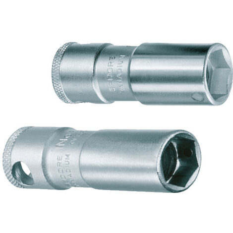 Gedore 53 MH 6363390  Zündkerzeneinsatz  16 mm     3/8" (10 mm)