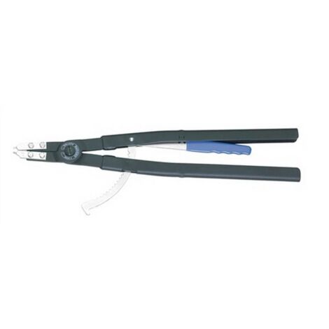Gedore 5703700 Outil de montage Adapté pour (pinces pour circlips) circlips intérieurs Forme de la panne (détails) droi