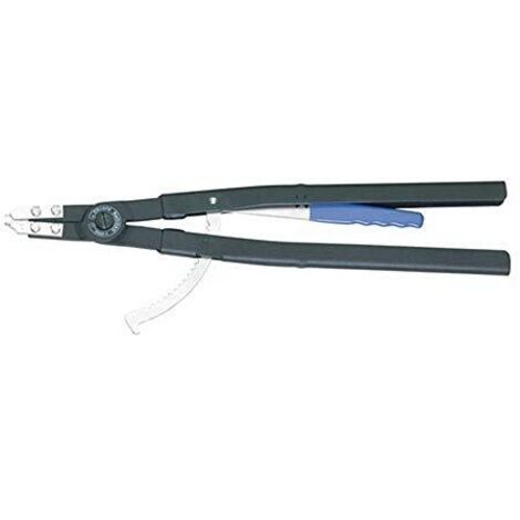 Gedore 5703700 Pinza per anelli elastici diritta in metallo 3,5 mm