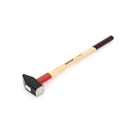 Gedore 609 H-5 - Martillo de fragua ROTBAND-PLUS 5 kg, 800 mm