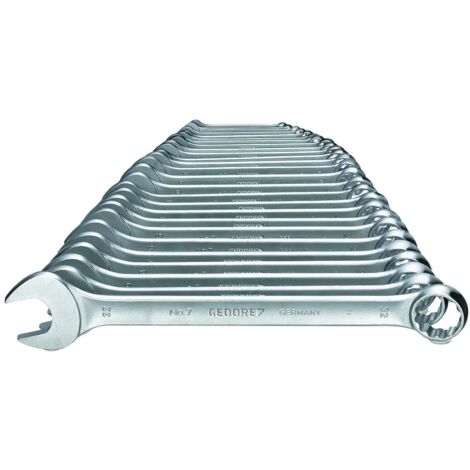 GEDORE 6093740 - Jeu de clés mixtes 26 pcs profil UD 6-32 mm , 7-026
